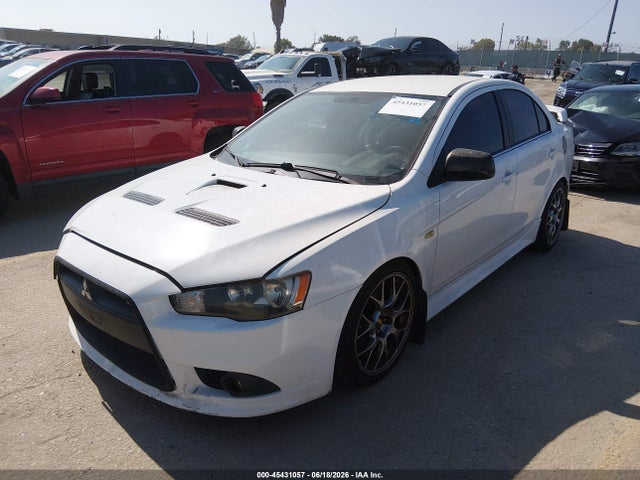 2010 Mitsubishi Lancer Ralliart მანქანა იყიდება აუქციონზე, vin: JA32V6FVXAU022094, აუქციონის ნომერი: 45431057