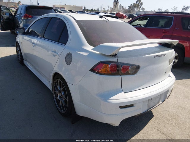 2010 Mitsubishi Lancer Ralliart მანქანა იყიდება აუქციონზე, vin: JA32V6FVXAU022094, აუქციონის ნომერი: 45431057