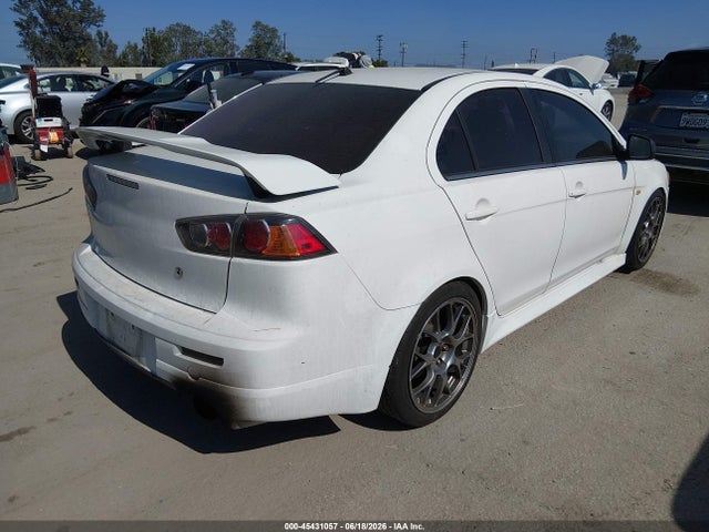 2010 Mitsubishi Lancer Ralliart მანქანა იყიდება აუქციონზე, vin: JA32V6FVXAU022094, აუქციონის ნომერი: 45431057