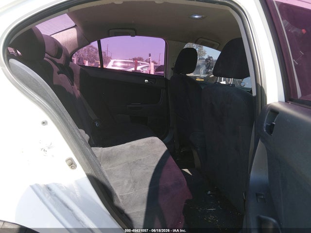2010 Mitsubishi Lancer Ralliart მანქანა იყიდება აუქციონზე, vin: JA32V6FVXAU022094, აუქციონის ნომერი: 45431057