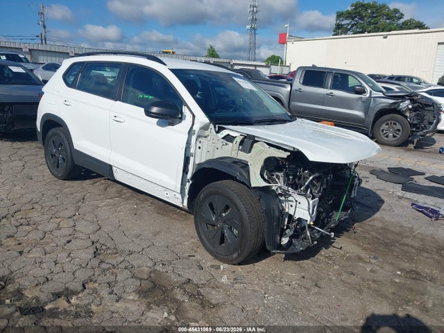 2025 Volkswagen Taos 1.5t S მანქანა იყიდება აუქციონზე, vin: 3VV5C7B29SM048442, აუქციონის ნომერი: 45431069
