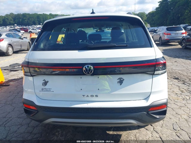 Продажа на аукционе авто 2025 Volkswagen Taos 1.5t S, vin: 3VV5C7B29SM048442, номер лота: 45431069