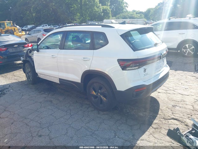 Продажа на аукционе авто 2025 Volkswagen Taos 1.5t S, vin: 3VV5C7B29SM048442, номер лота: 45431069