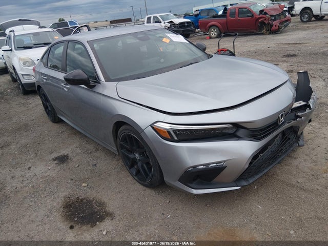 45431077 :رقم المزاد ، 2HGFE2F57PH541418 vin ، 2023 Honda Civic Sport مزاد بيع
