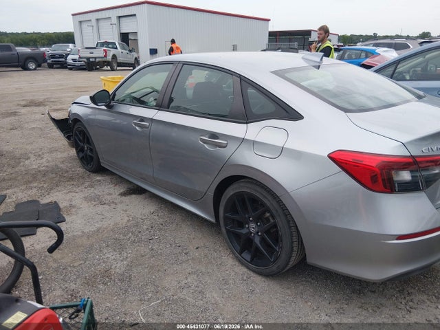 45431077 :رقم المزاد ، 2HGFE2F57PH541418 vin ، 2023 Honda Civic Sport مزاد بيع