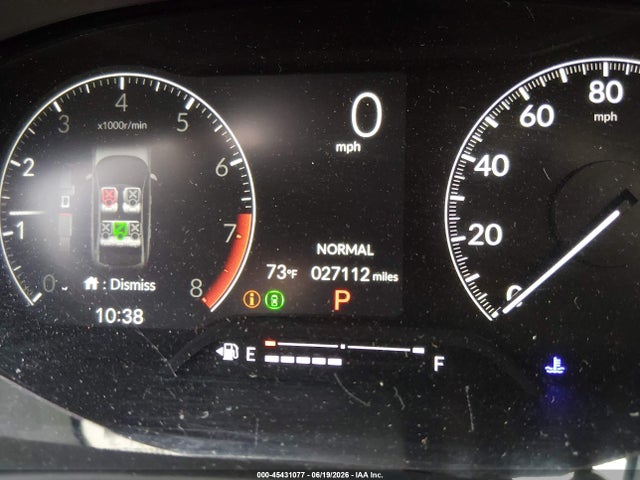 45431077 :رقم المزاد ، 2HGFE2F57PH541418 vin ، 2023 Honda Civic Sport مزاد بيع