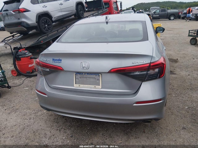 45431077 :رقم المزاد ، 2HGFE2F57PH541418 vin ، 2023 Honda Civic Sport مزاد بيع