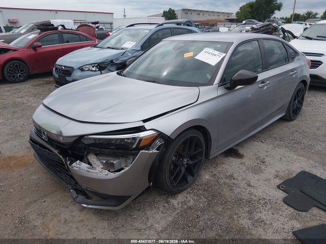 45431077 :رقم المزاد ، 2HGFE2F57PH541418 vin ، 2023 Honda Civic Sport مزاد بيع
