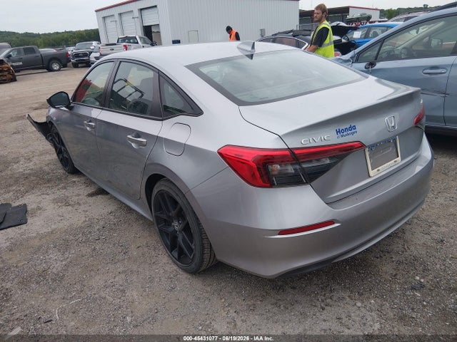 45431077 :رقم المزاد ، 2HGFE2F57PH541418 vin ، 2023 Honda Civic Sport مزاد بيع