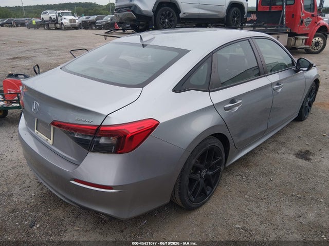 45431077 :رقم المزاد ، 2HGFE2F57PH541418 vin ، 2023 Honda Civic Sport مزاد بيع