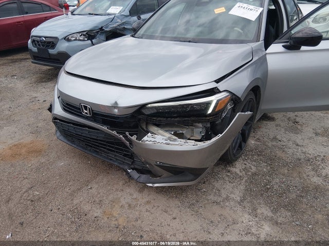 45431077 :رقم المزاد ، 2HGFE2F57PH541418 vin ، 2023 Honda Civic Sport مزاد بيع