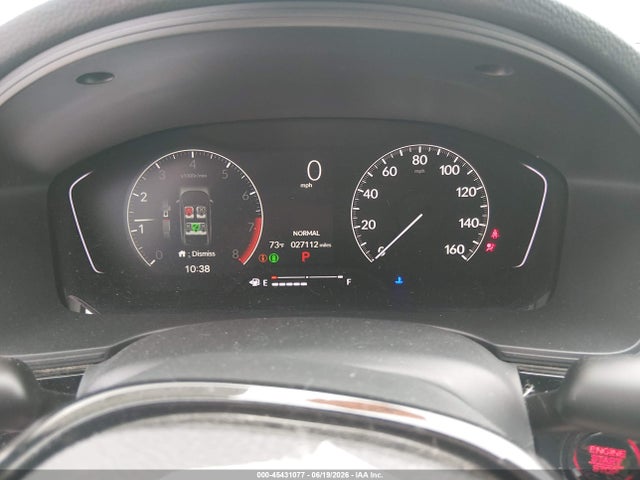 45431077 :رقم المزاد ، 2HGFE2F57PH541418 vin ، 2023 Honda Civic Sport مزاد بيع