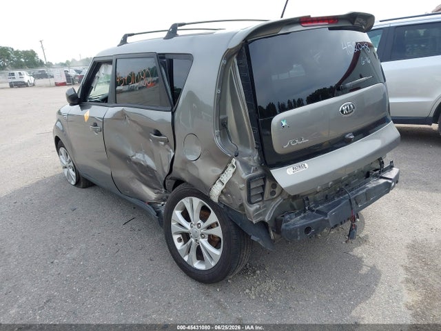 KIA SOUL + 2016 KNDJP3A54G7399475 Image 3