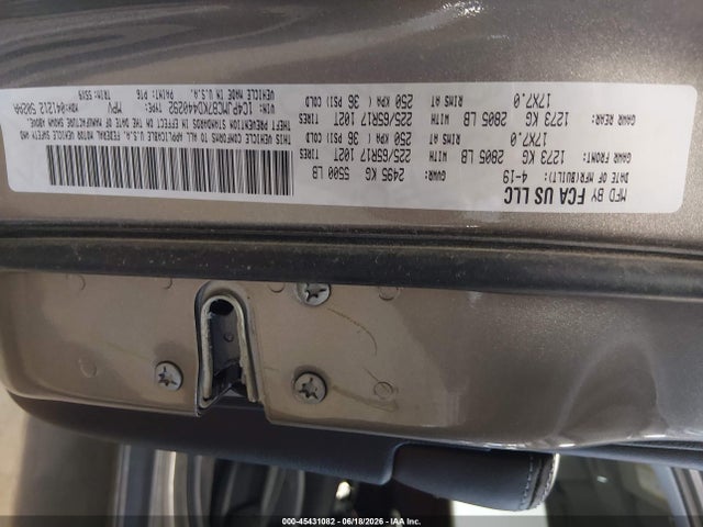 Jeep Cherokee Latitude 4x4 2019 1C4PJMCB7KD440292 Image 9