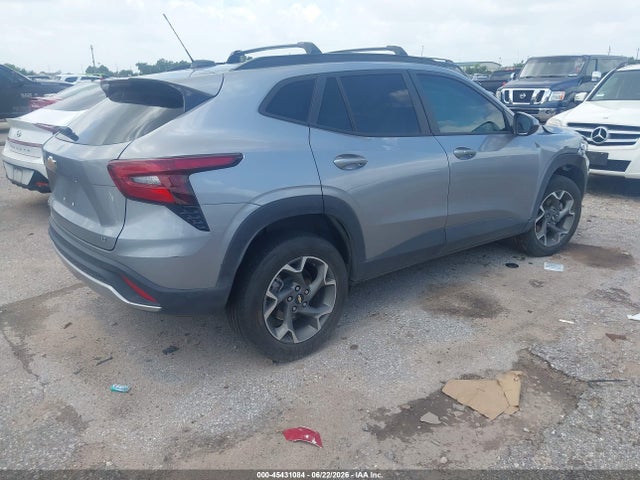 45431084 :رقم المزاد ، KL77LHEP7SC138062 vin ، 2025 Chevrolet Trax Fwd Lt مزاد بيع