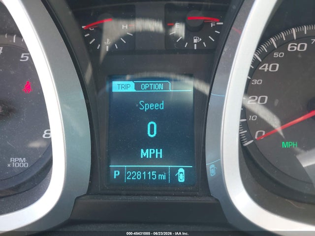 Aukcja sprzedaży 2013 Chevrolet Equinox Lt, vin: 2GNFLNEK8D6378029, numer aukcji: 45431085