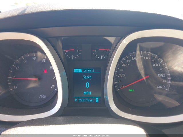 Aukcja sprzedaży 2013 Chevrolet Equinox Lt, vin: 2GNFLNEK8D6378029, numer aukcji: 45431085