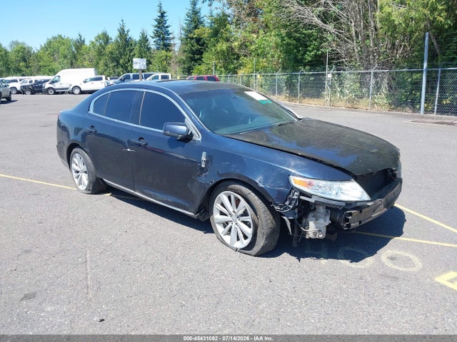 Продаж на аукціоні авто 2009 Lincoln Mks, vin: 1LNHM94RX9G608922, номер лоту: 45431092