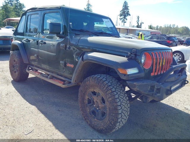 Jeep Wrangler Unlimited Sport 4x4 2021 1C4HJXDG4MW514517 головне зображення