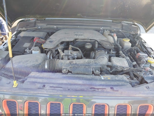 1C4HJXDG4MW514517 Jeep Wrangler Unlimited Sport 4x4