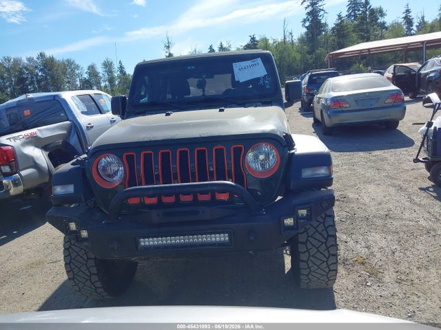 1C4HJXDG4MW514517 Jeep Wrangler Unlimited Sport 4x4