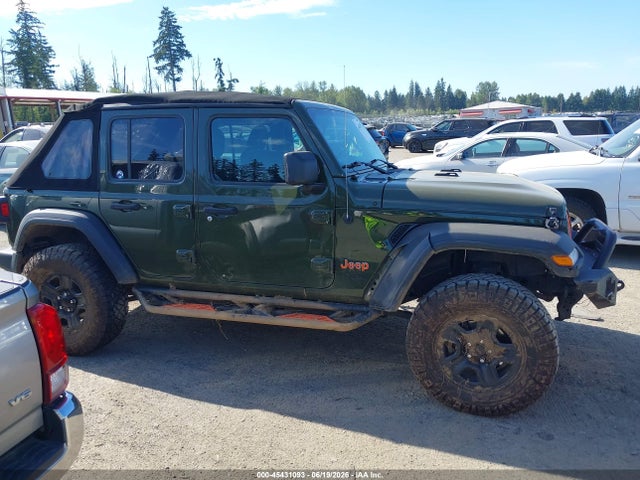 1C4HJXDG4MW514517 Jeep Wrangler Unlimited Sport 4x4