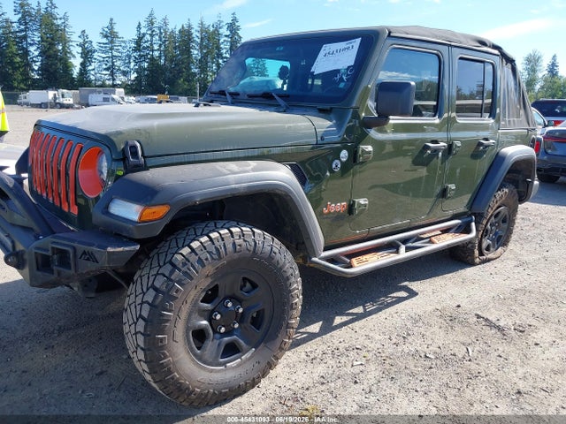 1C4HJXDG4MW514517 Jeep Wrangler Unlimited Sport 4x4