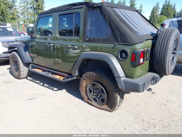 1C4HJXDG4MW514517 Jeep Wrangler Unlimited Sport 4x4
