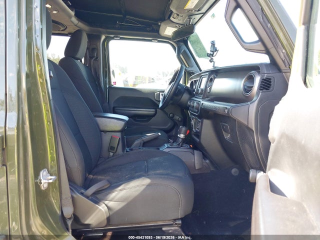 1C4HJXDG4MW514517 Jeep Wrangler Unlimited Sport 4x4