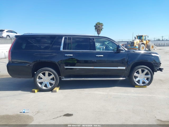 1GYS3HKJ6JR361230 Cadillac Escalade Esv Luxury