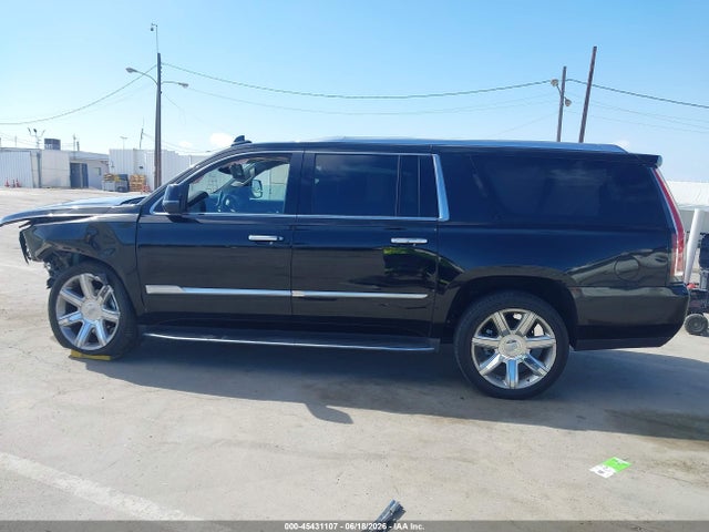 1GYS3HKJ6JR361230 Cadillac Escalade Esv Luxury