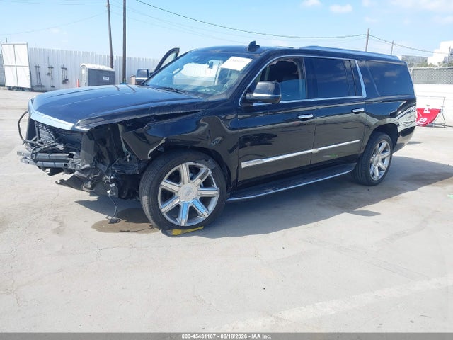 1GYS3HKJ6JR361230 Cadillac Escalade Esv Luxury