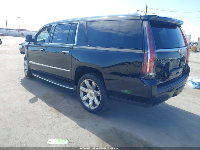 1GYS3HKJ6JR361230 Cadillac Escalade Esv Luxury