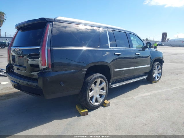 1GYS3HKJ6JR361230 Cadillac Escalade Esv Luxury