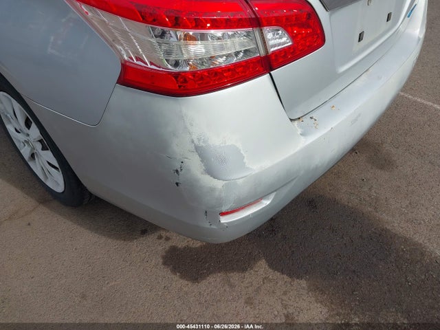 3N1AB7AP8EY213765 Nissan Sentra Fe+ S/fe+ Sv/s/sl/sr/sv