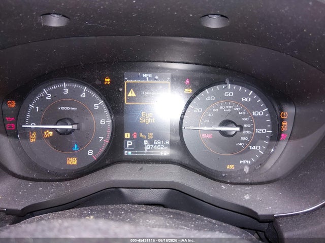 JF2GTADCXJ8281261 Subaru Crosstrek 2.0i Premium