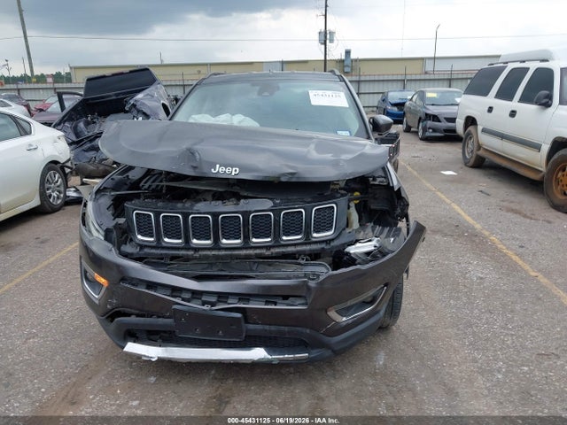 Продаж на аукціоні авто 2018 Jeep Compass Limited 4x4, vin: 3C4NJDCB4JT442565, номер лоту: 45431125