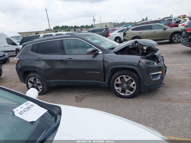 Продаж на аукціоні авто 2018 Jeep Compass Limited 4x4, vin: 3C4NJDCB4JT442565, номер лоту: 45431125
