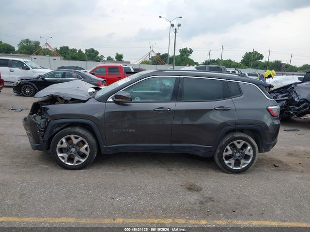 Продаж на аукціоні авто 2018 Jeep Compass Limited 4x4, vin: 3C4NJDCB4JT442565, номер лоту: 45431125