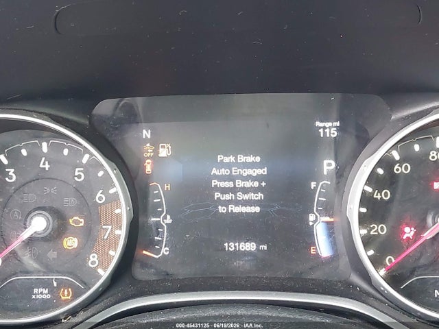 Продаж на аукціоні авто 2018 Jeep Compass Limited 4x4, vin: 3C4NJDCB4JT442565, номер лоту: 45431125