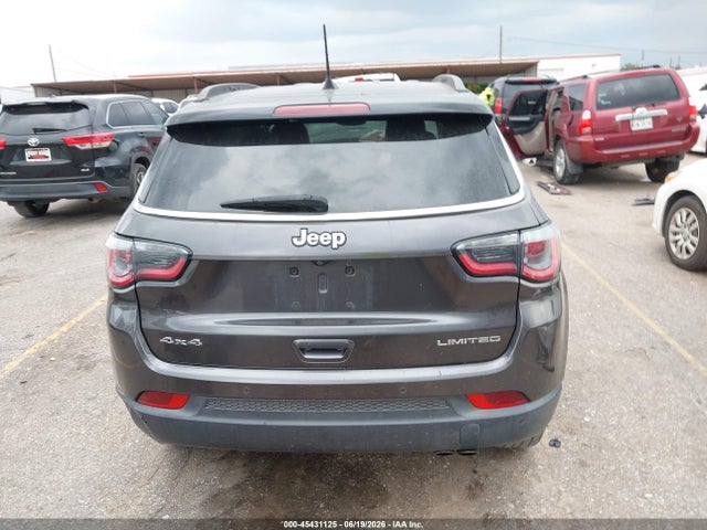 Продаж на аукціоні авто 2018 Jeep Compass Limited 4x4, vin: 3C4NJDCB4JT442565, номер лоту: 45431125