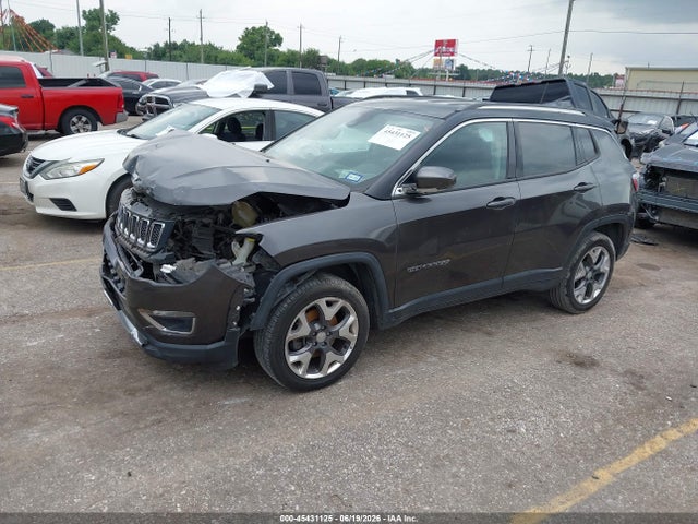 Продаж на аукціоні авто 2018 Jeep Compass Limited 4x4, vin: 3C4NJDCB4JT442565, номер лоту: 45431125