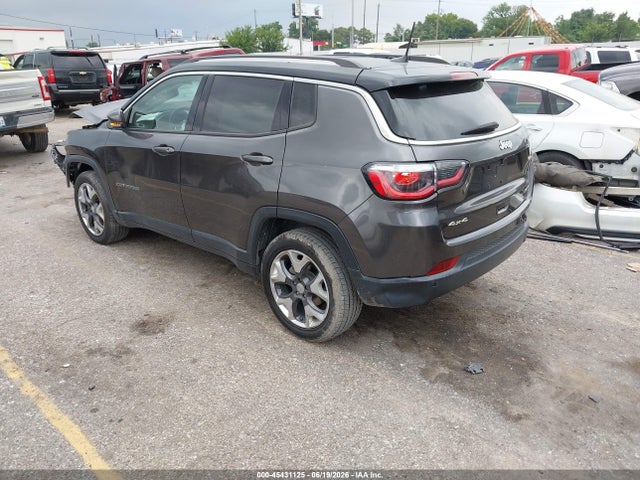 Продаж на аукціоні авто 2018 Jeep Compass Limited 4x4, vin: 3C4NJDCB4JT442565, номер лоту: 45431125