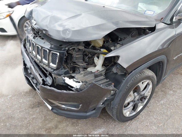 Продаж на аукціоні авто 2018 Jeep Compass Limited 4x4, vin: 3C4NJDCB4JT442565, номер лоту: 45431125