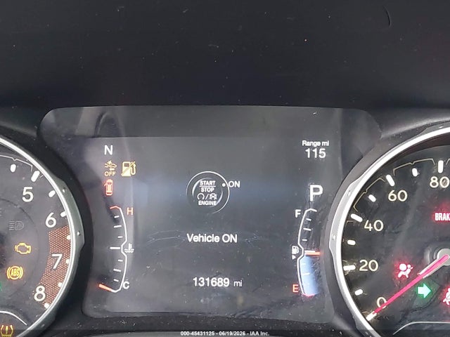 Продаж на аукціоні авто 2018 Jeep Compass Limited 4x4, vin: 3C4NJDCB4JT442565, номер лоту: 45431125
