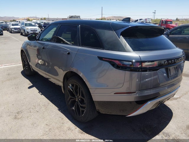 2020 Land Rover Range Rover Velar P250 R-dynamic S მანქანა იყიდება აუქციონზე, vin: SALYK2EX4LA284920, აუქციონის ნომერი: 45431131