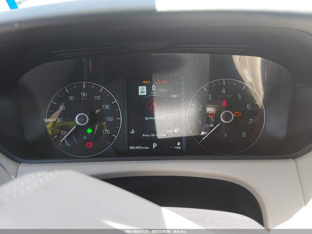 2020 Land Rover Range Rover Velar P250 R-dynamic S მანქანა იყიდება აუქციონზე, vin: SALYK2EX4LA284920, აუქციონის ნომერი: 45431131