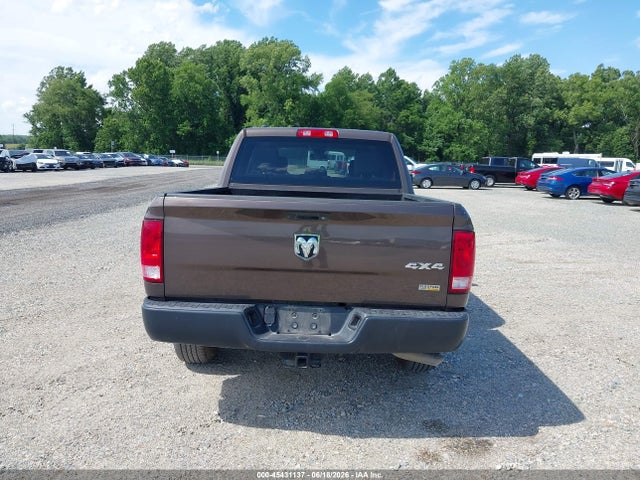 Aukcja sprzedaży 2018 Ram 1500 Tradesman  4x4 5'7 Box, vin: 1C6RR7KG9JS293135, numer aukcji: 45431137