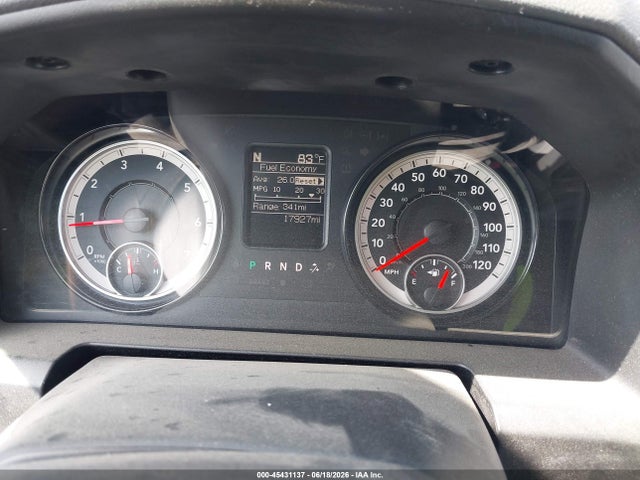 Aukcja sprzedaży 2018 Ram 1500 Tradesman  4x4 5'7 Box, vin: 1C6RR7KG9JS293135, numer aukcji: 45431137
