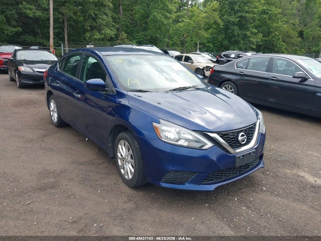 2017 Nissan Sentra S მანქანა იყიდება აუქციონზე, vin: 3N1AB7AP5HY231418, აუქციონის ნომერი: 45431143
